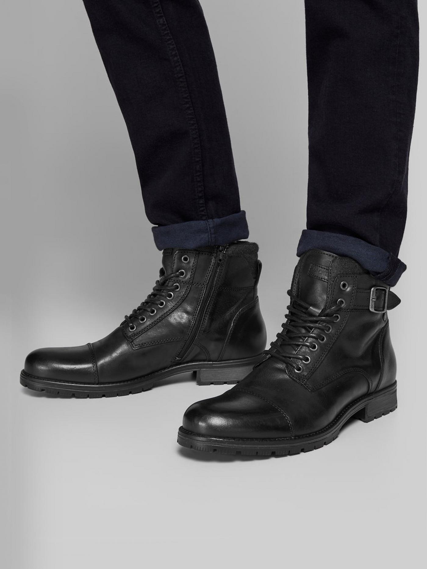 Melbourne adopteren Martin Luther King Junior Leather Boots | JACK & JONES Mens Boots » Sara Gamarro